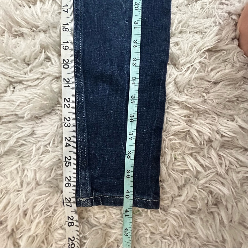 We The Free Dark Wash High Rise Skinny Jeans - Picture 15 of 16